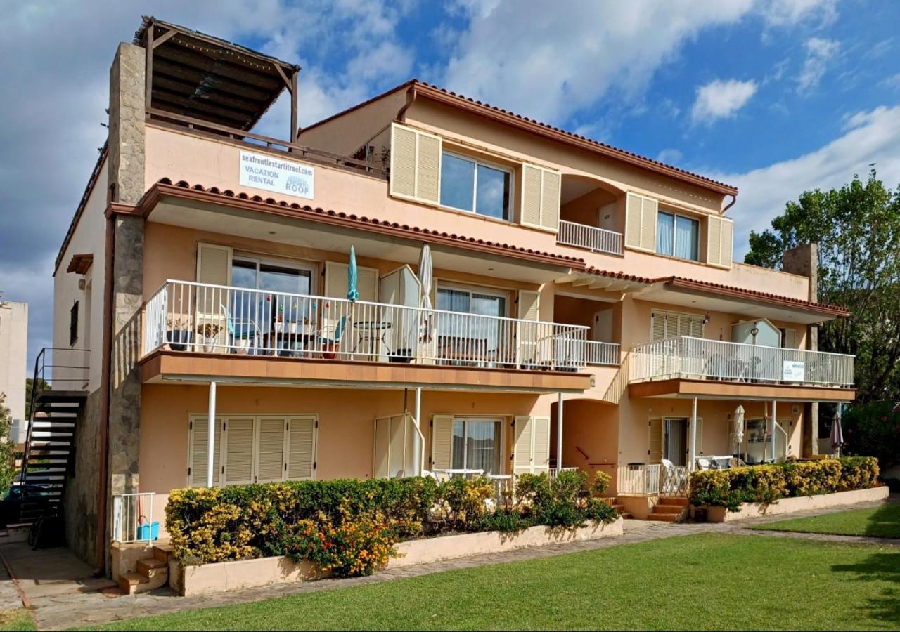 דירות Seafront L'Estartit Roof מראה חיצוני תמונה
